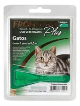 Merial Frontline Plus Pipeta Gatos | Antiparasitario