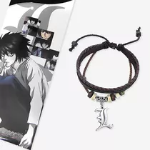 Pulsera Death Note L Lawliet Anime De Colección