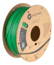 Filamento Polymaker Polylite Petg, 1.75mm - 1kg Color Green