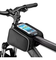 Estuche Bolso Alforja Celular Bicicleta Impermeable +obsequi