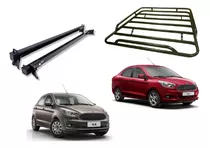 Barras Porta Equipaje P/ Ford Ka 4/5 P Desde 2016 + Parrilla