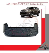 Alfombra Maletero Bandeja Mitsubishi Montero Sport 2016-2023