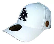 Jockey Gorra Los Ángeles Curvo, Cerrado, Original Double Aa 