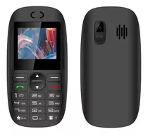 Telefono Senior Pantalla 1,77 Dual Sim 4g Black