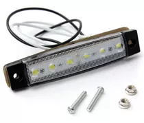 Luces Led Laterales Camion Trailer Ambar Amarillo Blanco