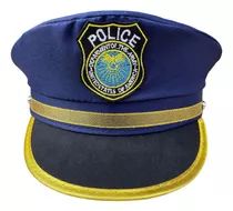 Crianças Chapéu De Polícia Oficial Chapéu Chapelaria