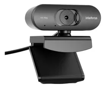 Webcam Intelbras Cam 720p Preto