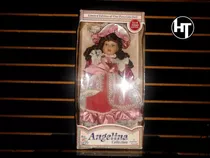 Muñeca De Porcelana, Angelina Visconti, Original 16 Pulgadas