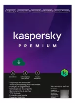 Kaspersky Antivírus Premium 3 Dispositivo 1 Ano 2024-2025