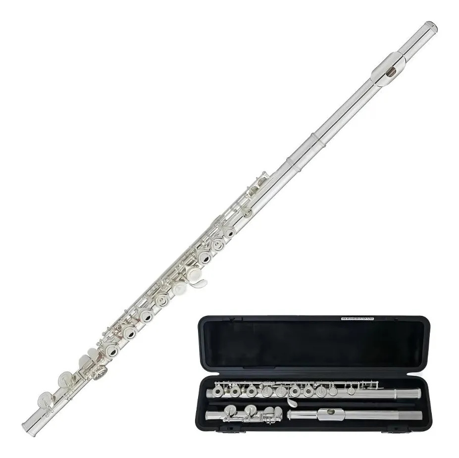 Flauta Transversal Yamaha Yfl 221 | MercadoLivre.com.br