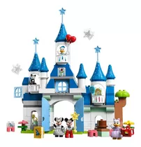Lego Duplo 10998 3 Em 1 O Castelo Mágico Disney - Quantidade De Peças 160