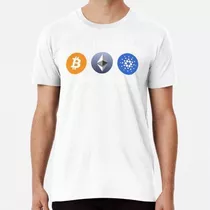 Remera Invest In The Best And Forget The Rest Bitcoin, Ether