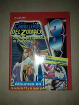 Álbum De Figuritas Los Caballeros Del Zodiaco 3