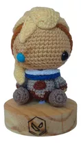 Sova Valorant - Boneco De Amigurumi!