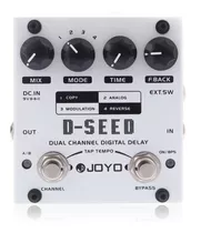 Pedal De Efecto Joyo D-seed  Blanco