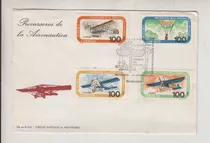 1974 Uruguay Precursores De Aeronautica Sobre Fdc Filatelia