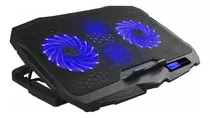 Cooler Gamer P Notebook Warrior Ingvar Led Azul Ac332