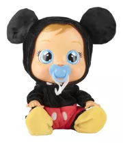 Boneca Cry Babies Mickey Mouse Multikids Baby - Br1419