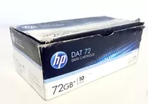 Fita Dados Hp Dat 72 C8010a 72gb Data Cartridge