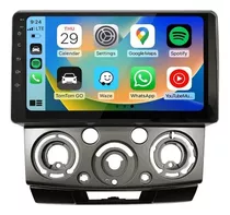 Radio Mazda Bt50  4gb Carplay Android Auto, Arness, Camara. 