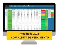 Planilha Controle Financeiro Completa