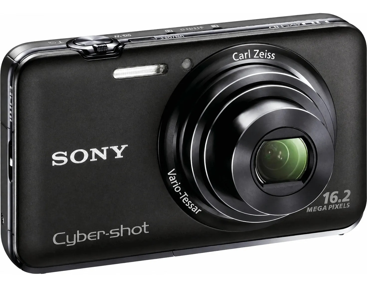 Camera Digital Sony Cyber Shot Dsc Hx10v Scabobateria | Mercado Livre