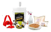 Kit Para Hacer Cerveza 10l Cocción + Asesoría + Membresía