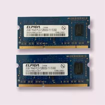 Memoria Ram Elpida 2 X 2gb