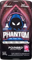 Energético Phantom Gamer - Work - Study - Play 300g - Forged Sabor Bubble Gum
