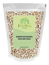 Semente De Girassol Descascada Crua Pepita - Premium 1kg   