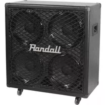 Caixa Gabinete Cabeçote Guitarra 4x12 Randall Mostruário