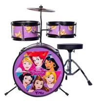 Bateria Infantil Phx Disney Ou Marvel Princesas Homem Aranha