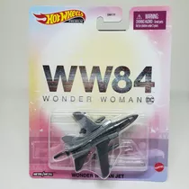 Hot Wheels 2020 Entertainment - Ww84 Wonder Woman Jet
