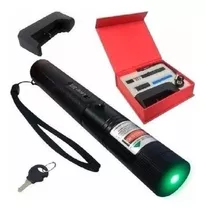 Caneta Laser Pointer Ultra Forte Alcance 50km - Verde 303