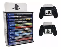 Suporte Games E Controle Ps4 Varias Cores