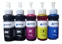 Kit De Tinta Compatível - Epson L355-l365-l375-l395 -  Aston