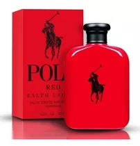 Perfume Polo Red Hombre De Ralph Lauren Edt 125ml Original