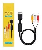 Cable Av Rca Ps1 Ps2 Ps3 Audio Y Video Play 