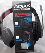 Audifonos Gaming Microfono Pc Negro Precio X Mayor Auricular