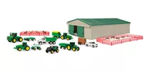 Playset Tomy - John Deere Farm Toy With 70 Pieces (46276ap)