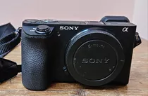 Camara Sony A6500