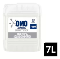 Lava Roupas Líquido Profissional Perfect White 7l Omo