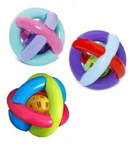 Pelota Bebé Flexible Mercotoys - Espacio Regalos