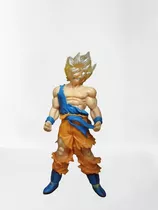 Figura Goku Ss J2 Dragon Ball 17cm Alto.