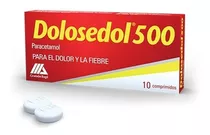 Dolosedol® 500mg X 10 Comprimidos - Paracetamol