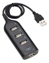 Hub Usb 2.0 4 Portas Extensão Usb Pc Hi Speed