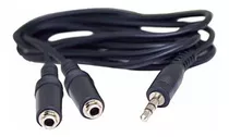 Cable Audio Spica A 2 Spica Hembra 3.5mm Tv Pc Celular Auto®