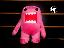 Domo Kun, Rosado, Peluche, Original, 7 Pulgadas.