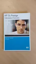 Livro Hp 12c Prestige Calculadora Financeira Guia 094f
