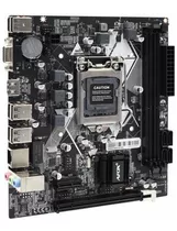 Placa Mãe Afox Ih61-ma2-v6 Ddr3 Lga1155 Intel H61 16gb